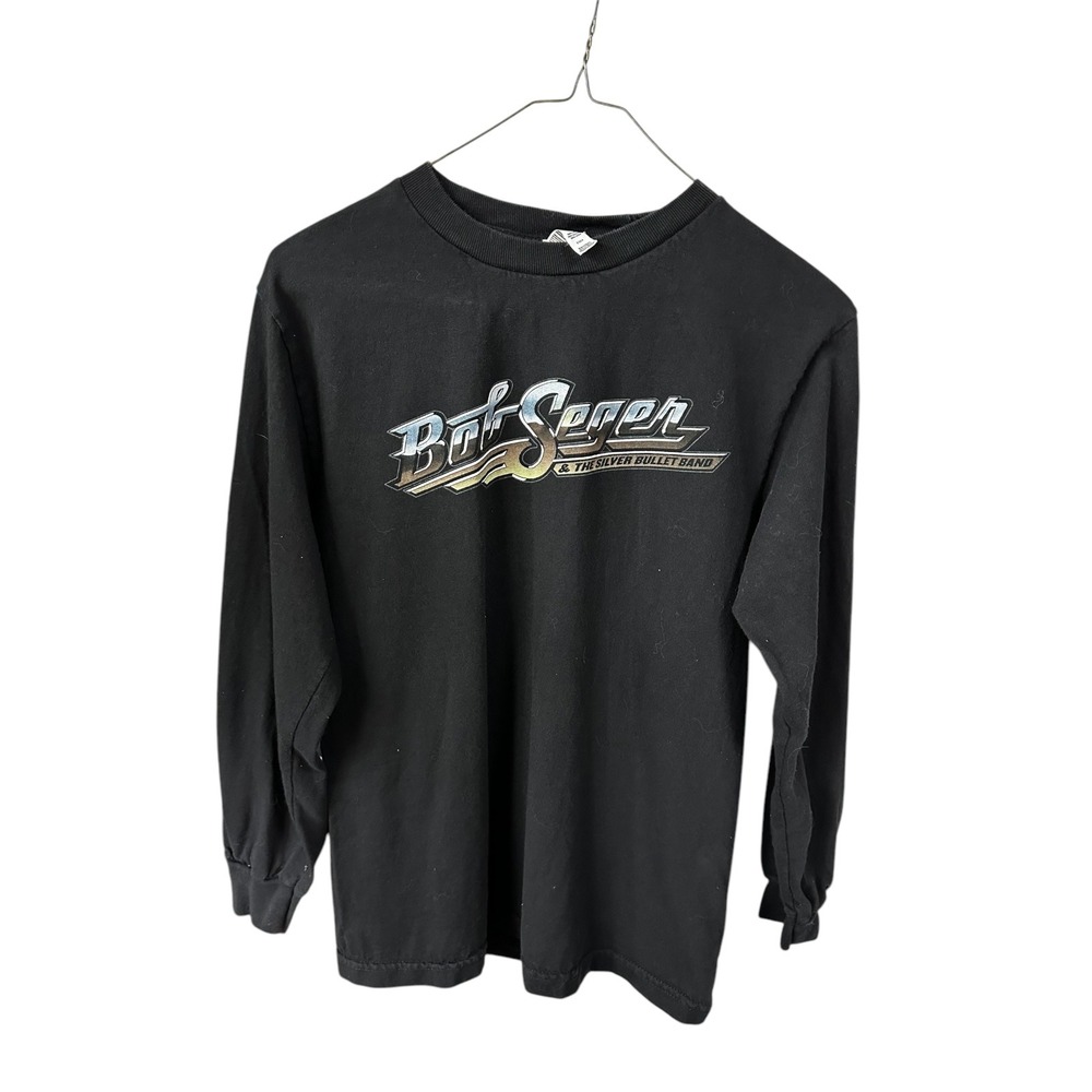 Bob Seger 2017 North American Tour Graphic Long Sleeve T-Shirt‎